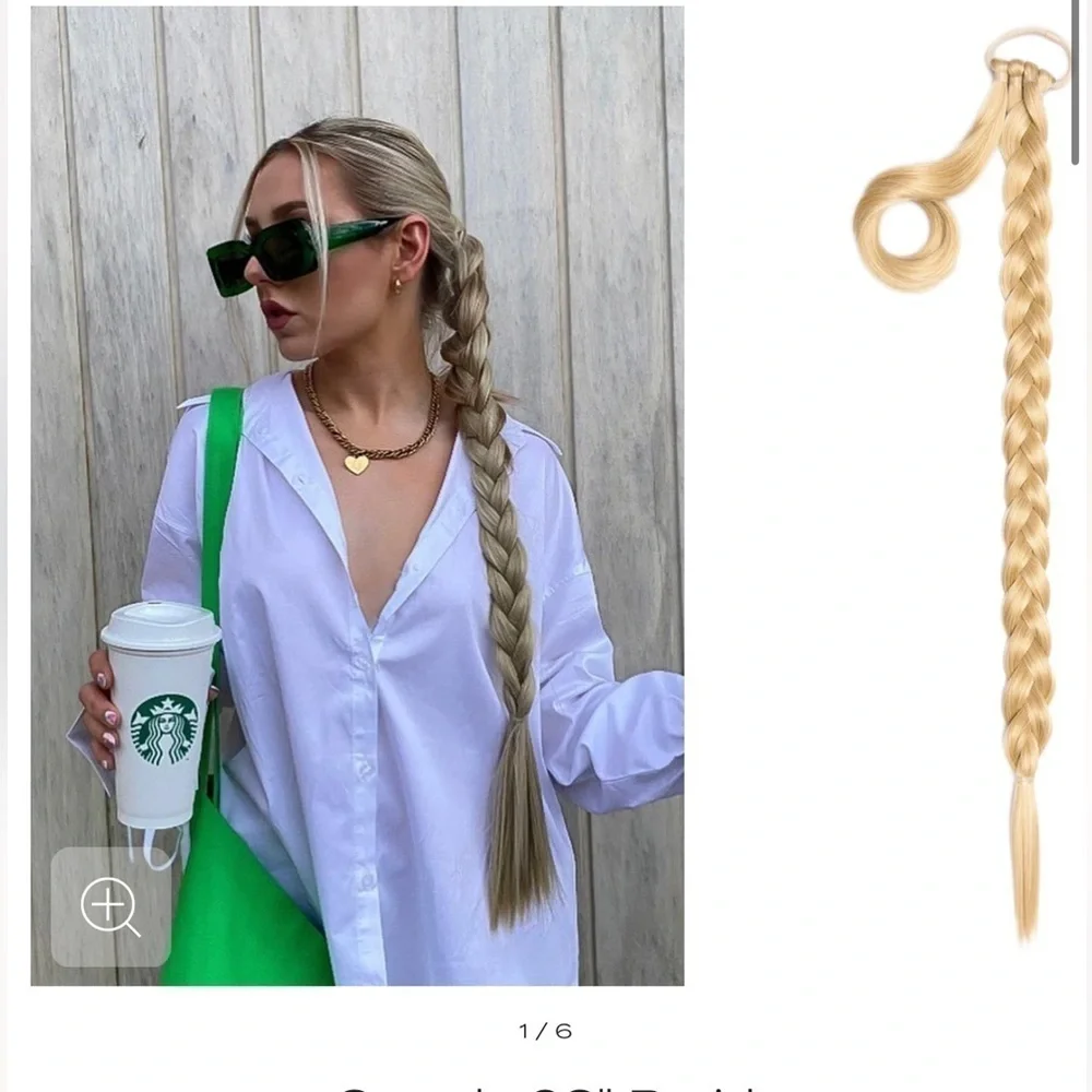Lalla Bellz 26” Braiding Hair, Braiding Hair Extensions for Braids mix Auburn